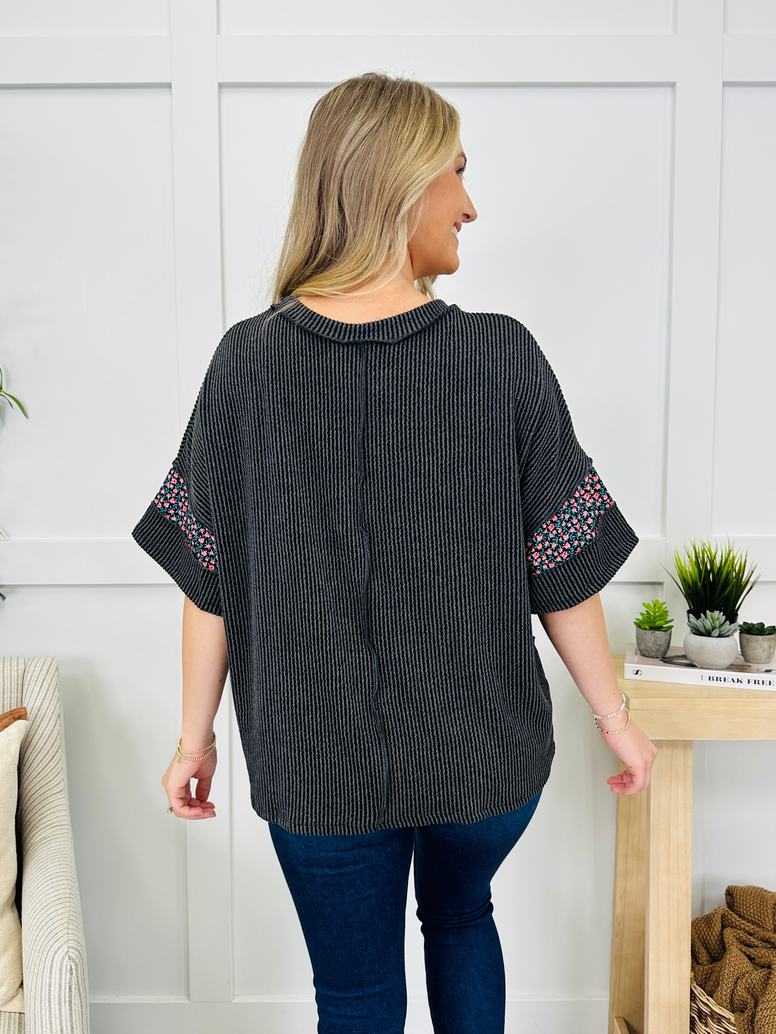 Bloom Break Top