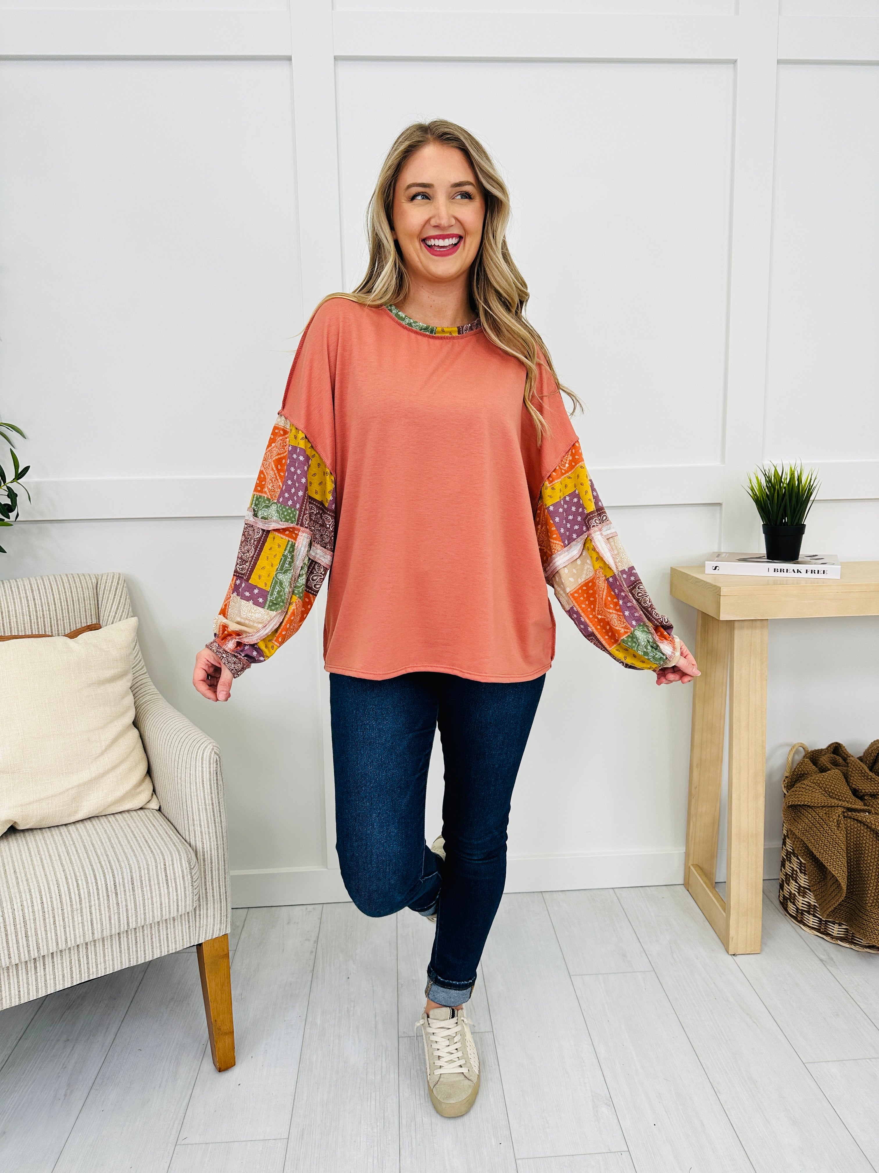 Bold Intentions Top