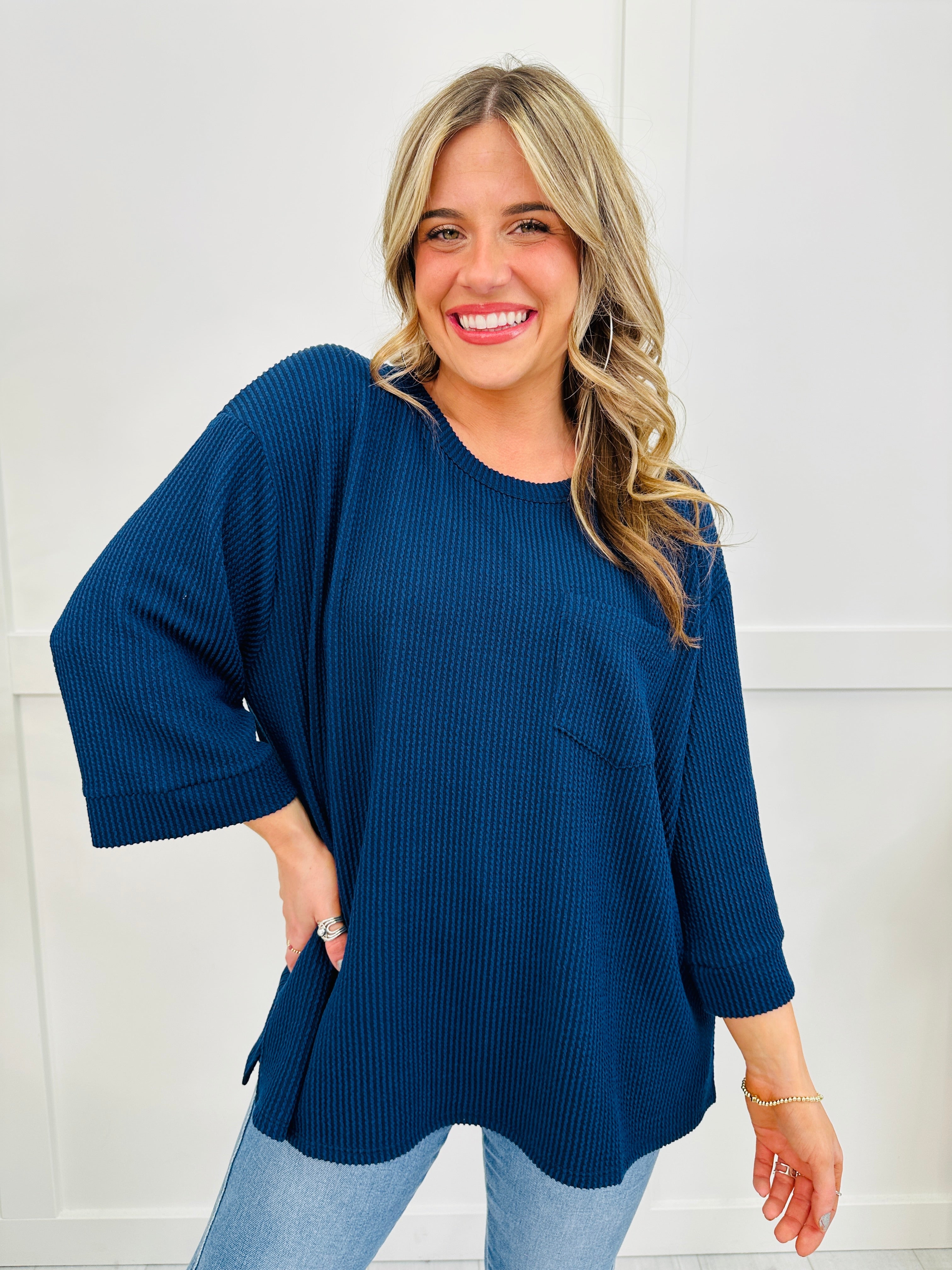 All Day Appeal Top- Multiple Colors!