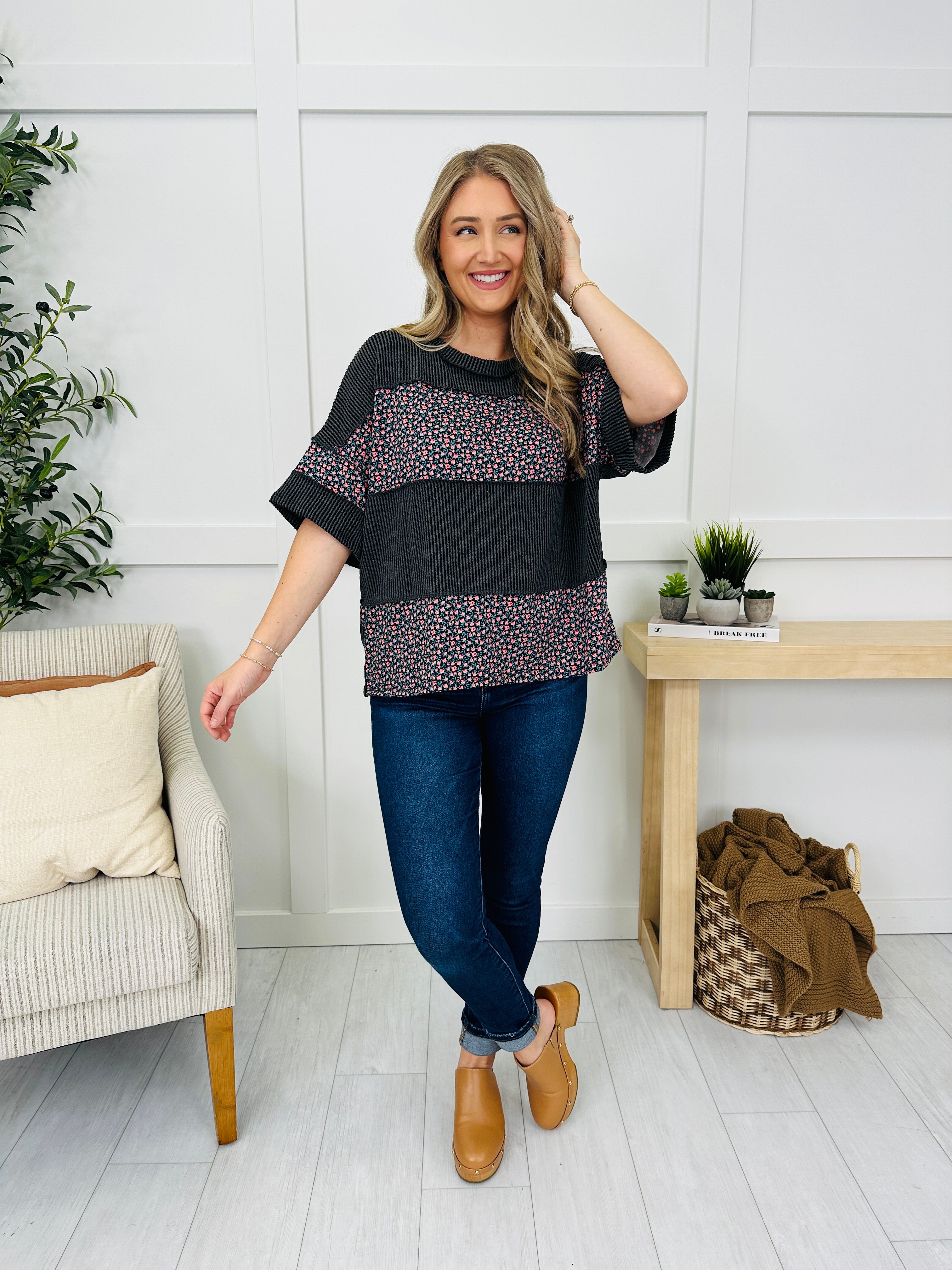 Bloom Break Top