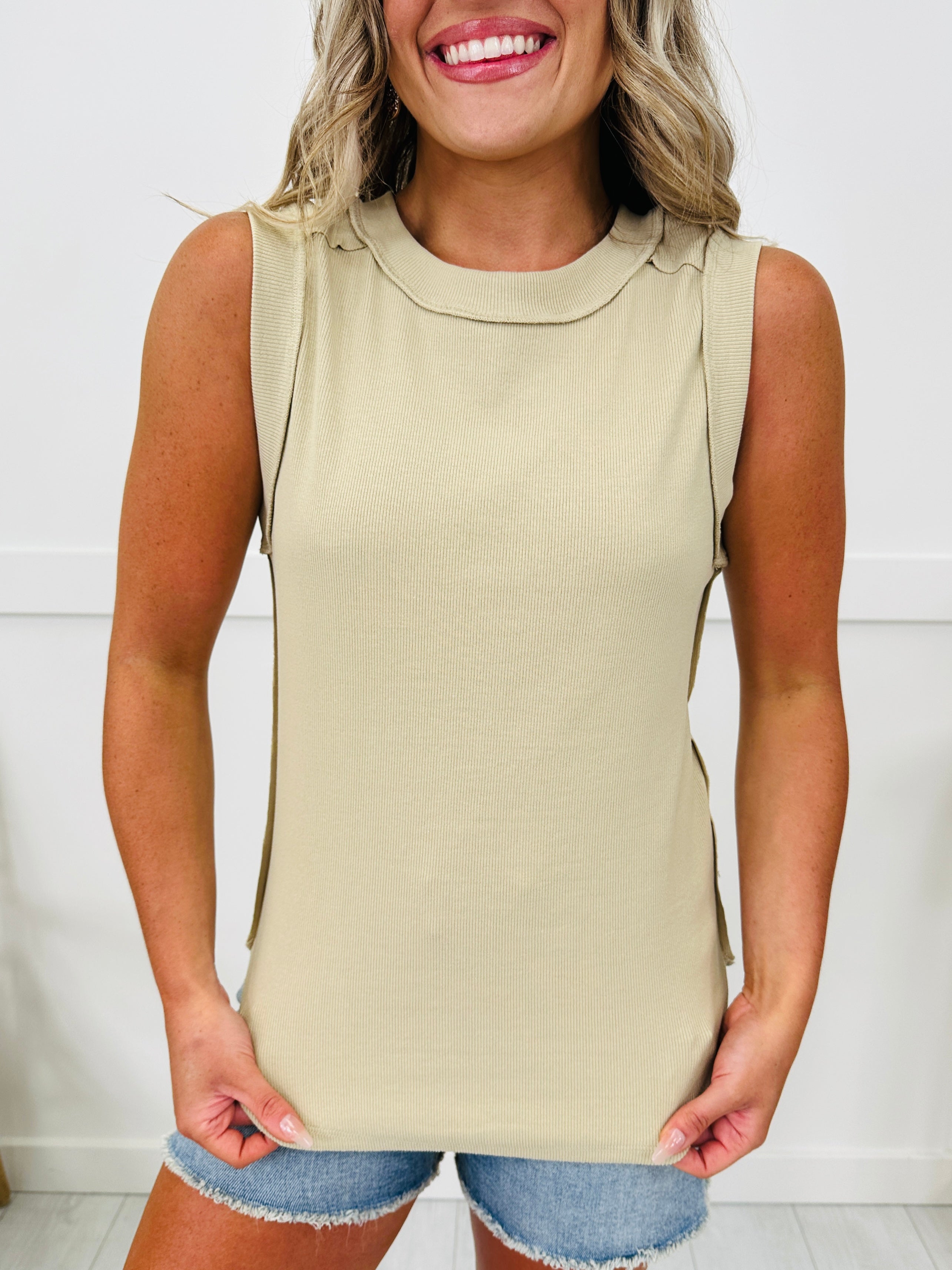 Basic Babe Tank Top- Multiple Colors!