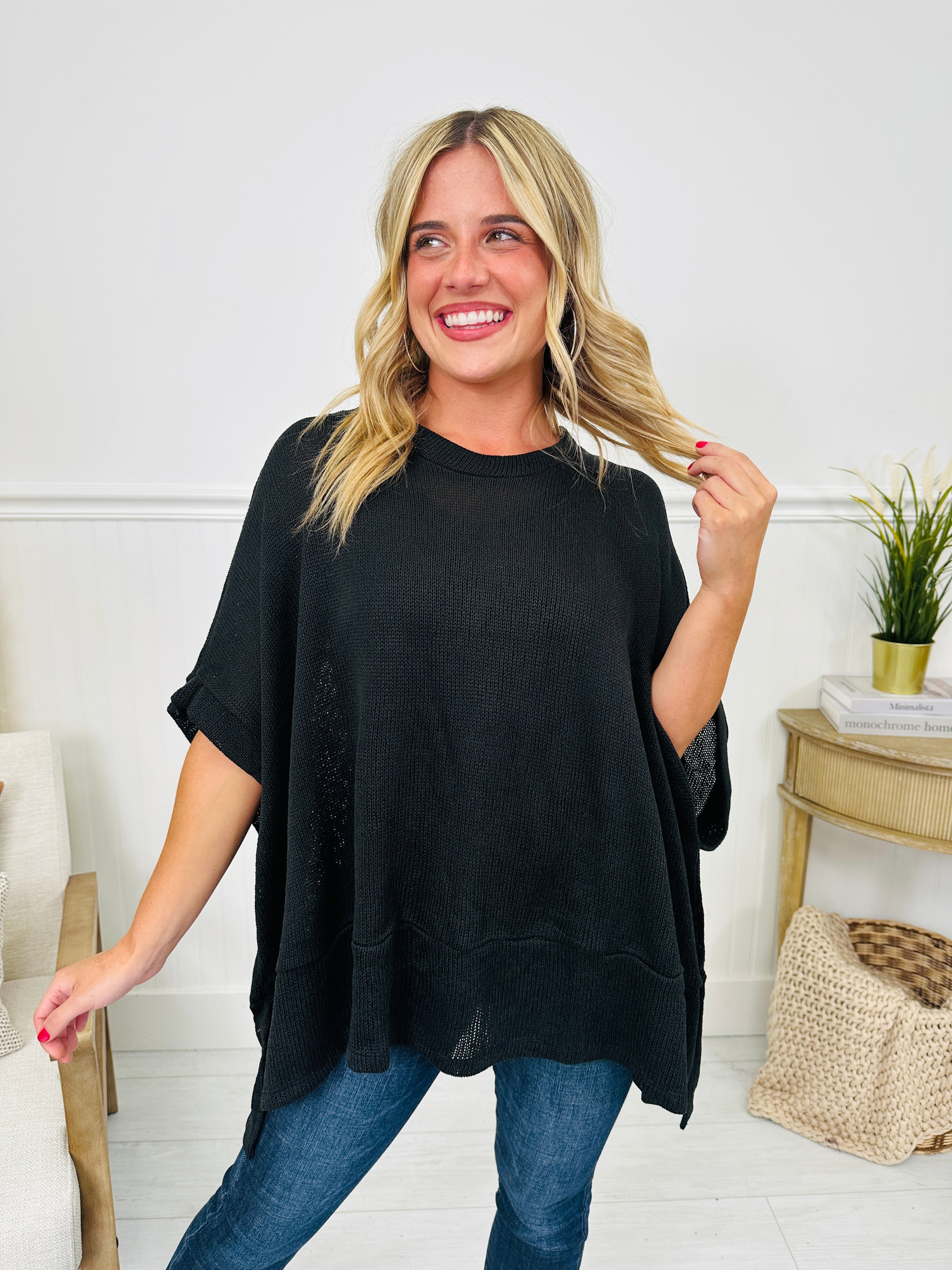 Almost Fall Top- Multiple Colors!