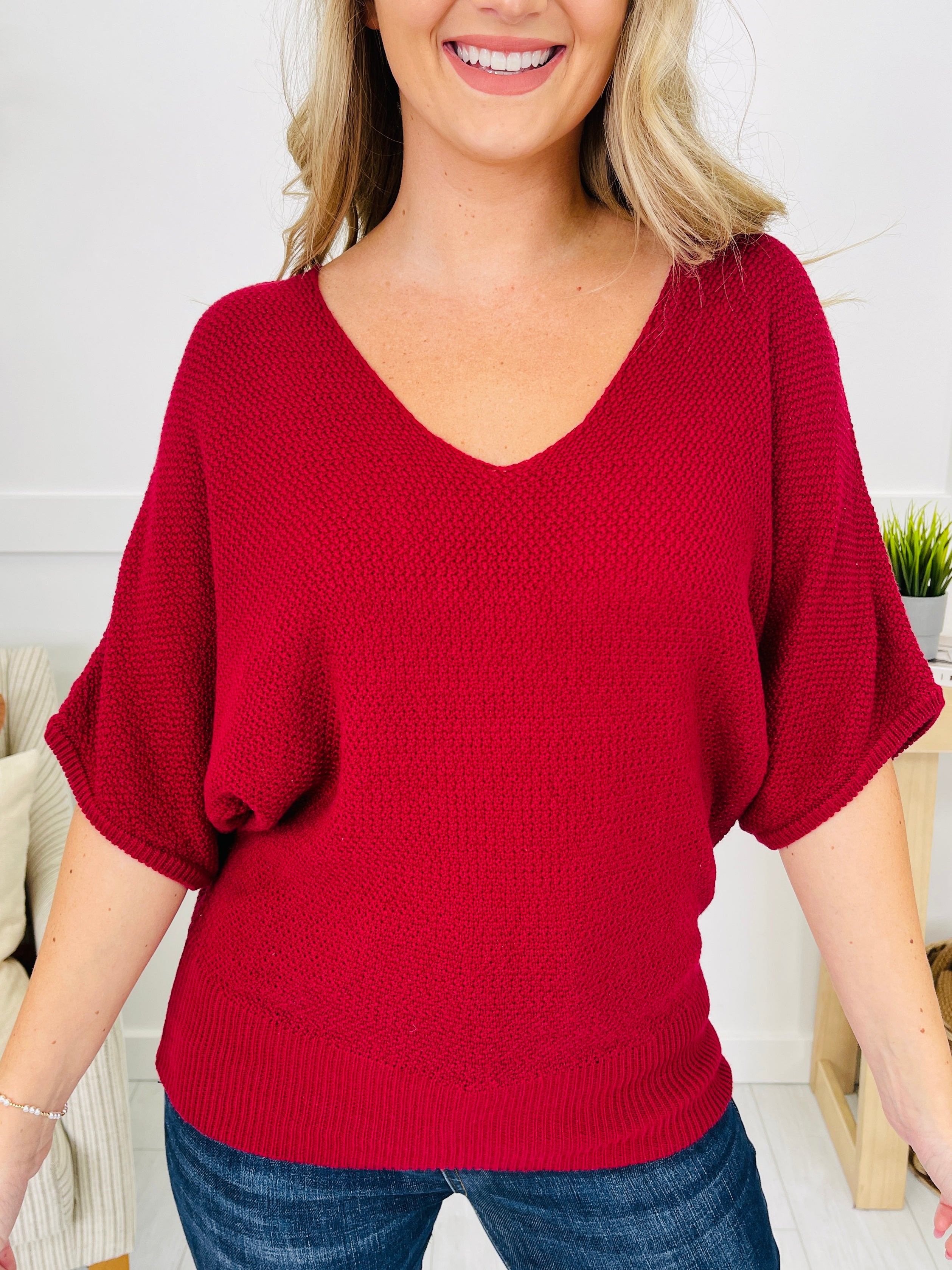 Chasing Light Sweater- Multiple Colors!