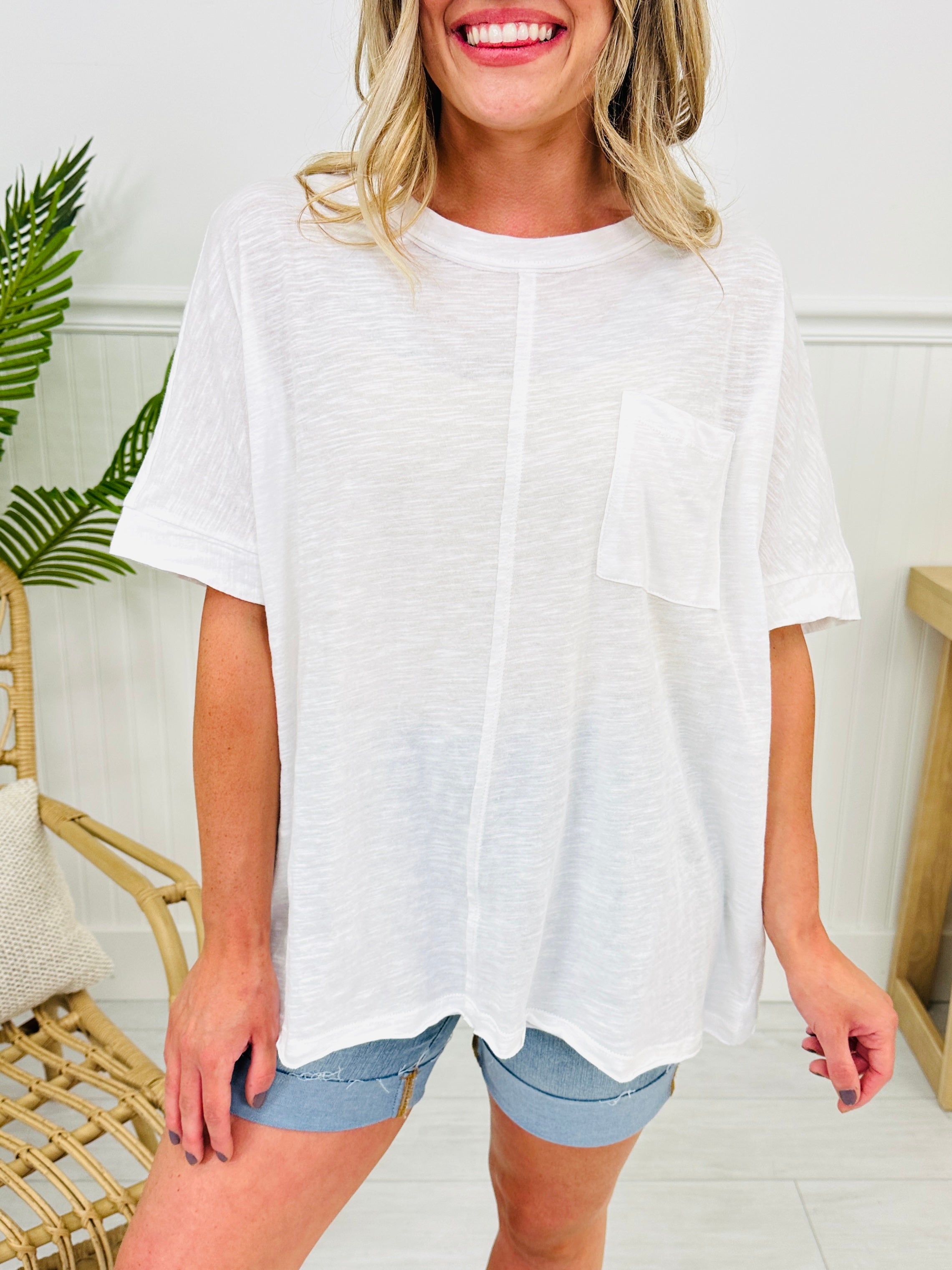 Beautifully Bold Top- Multiple Colors!