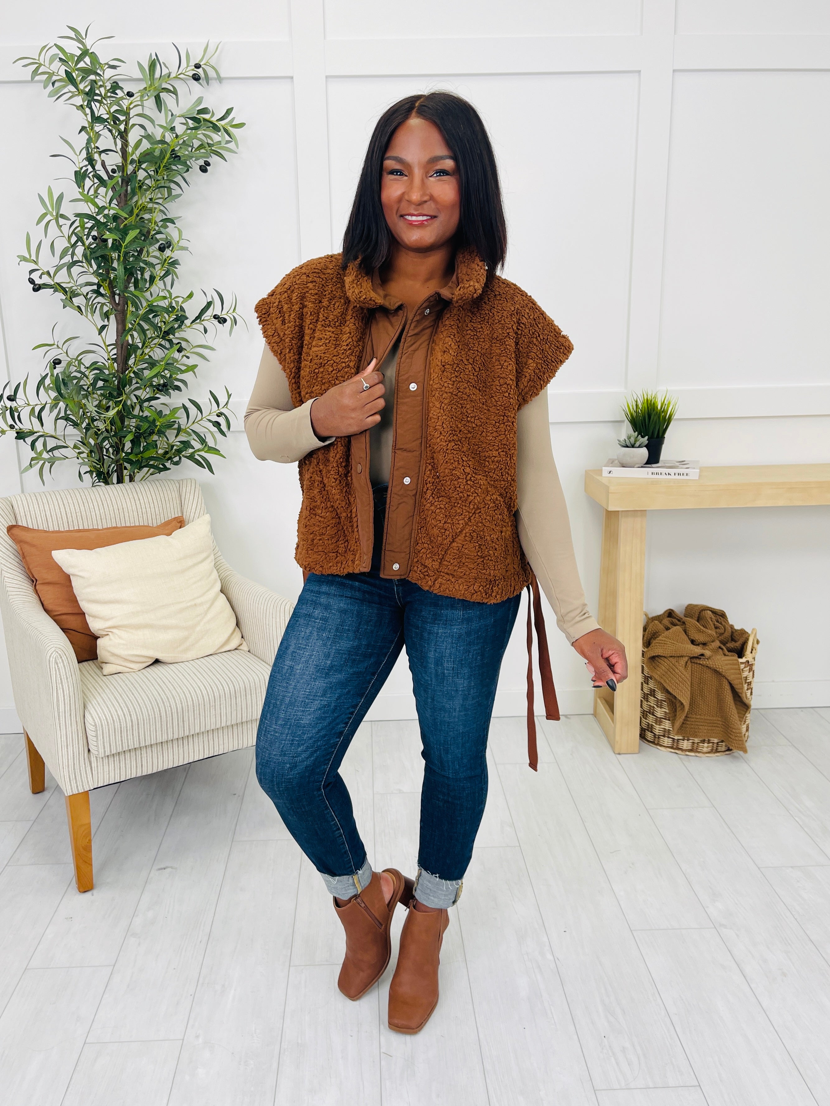 Chase The Chill Vest- Multiple Colors!
