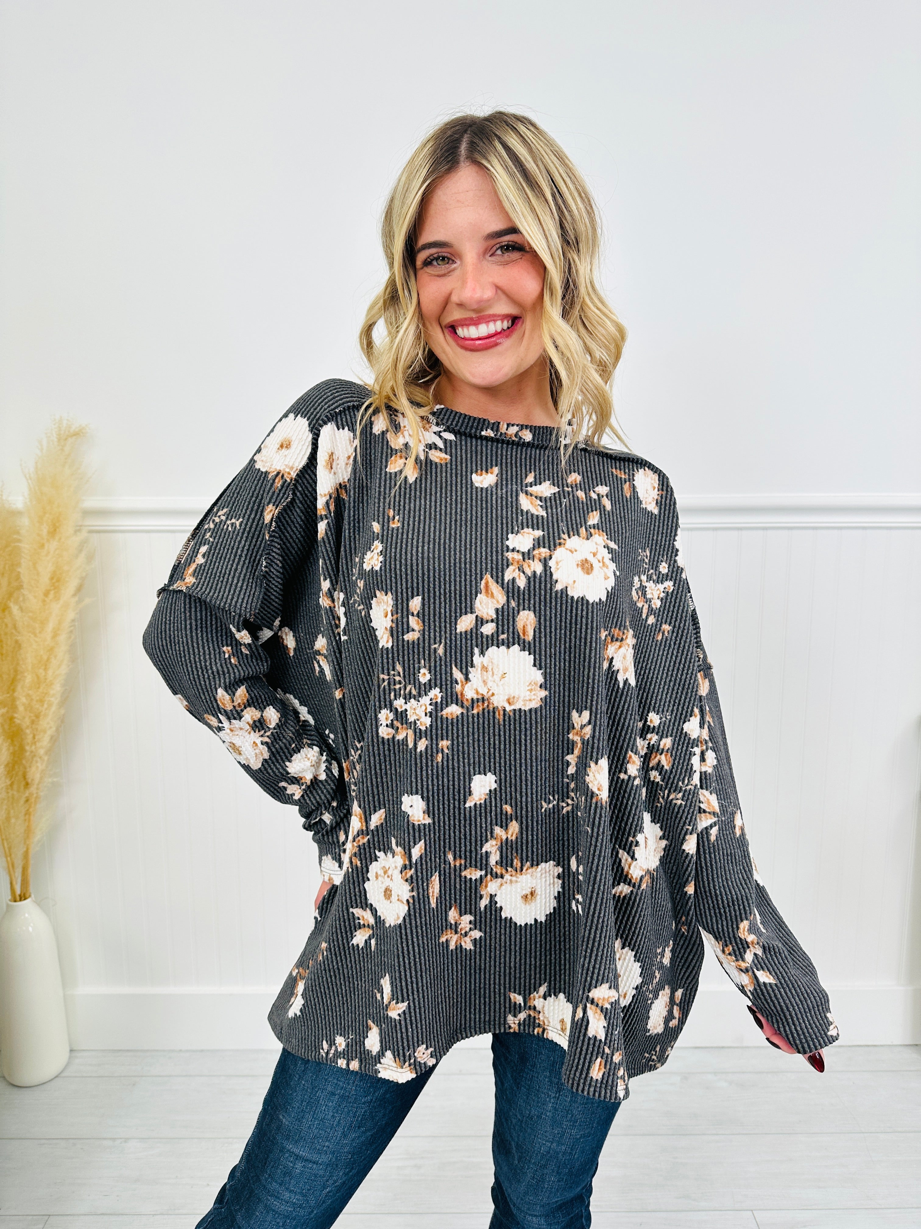 Autumn Bloom Top-Multiple Colors!