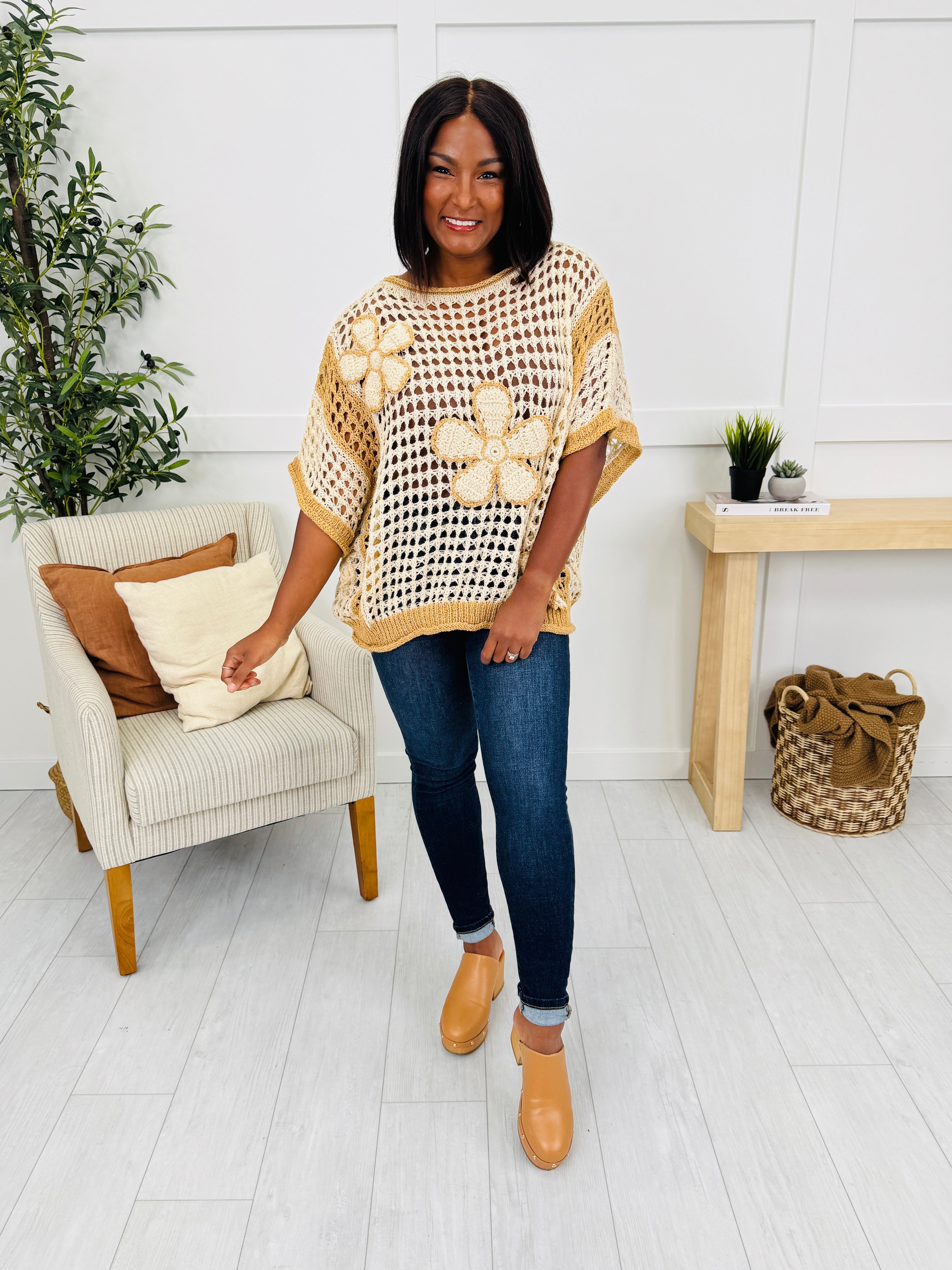 Chasing Daisies Top
