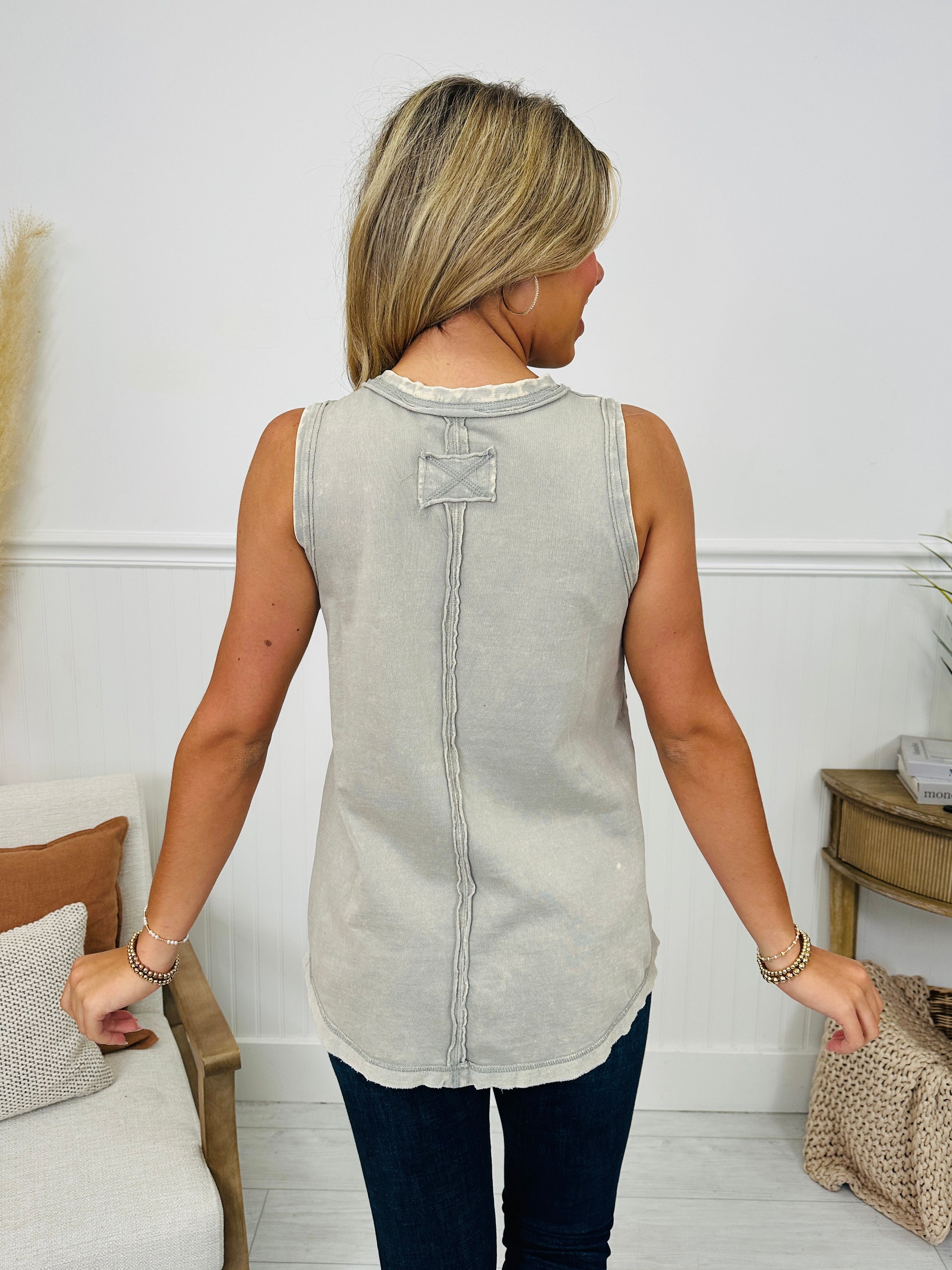 After The Rush Tank Top- Multiple Colors!