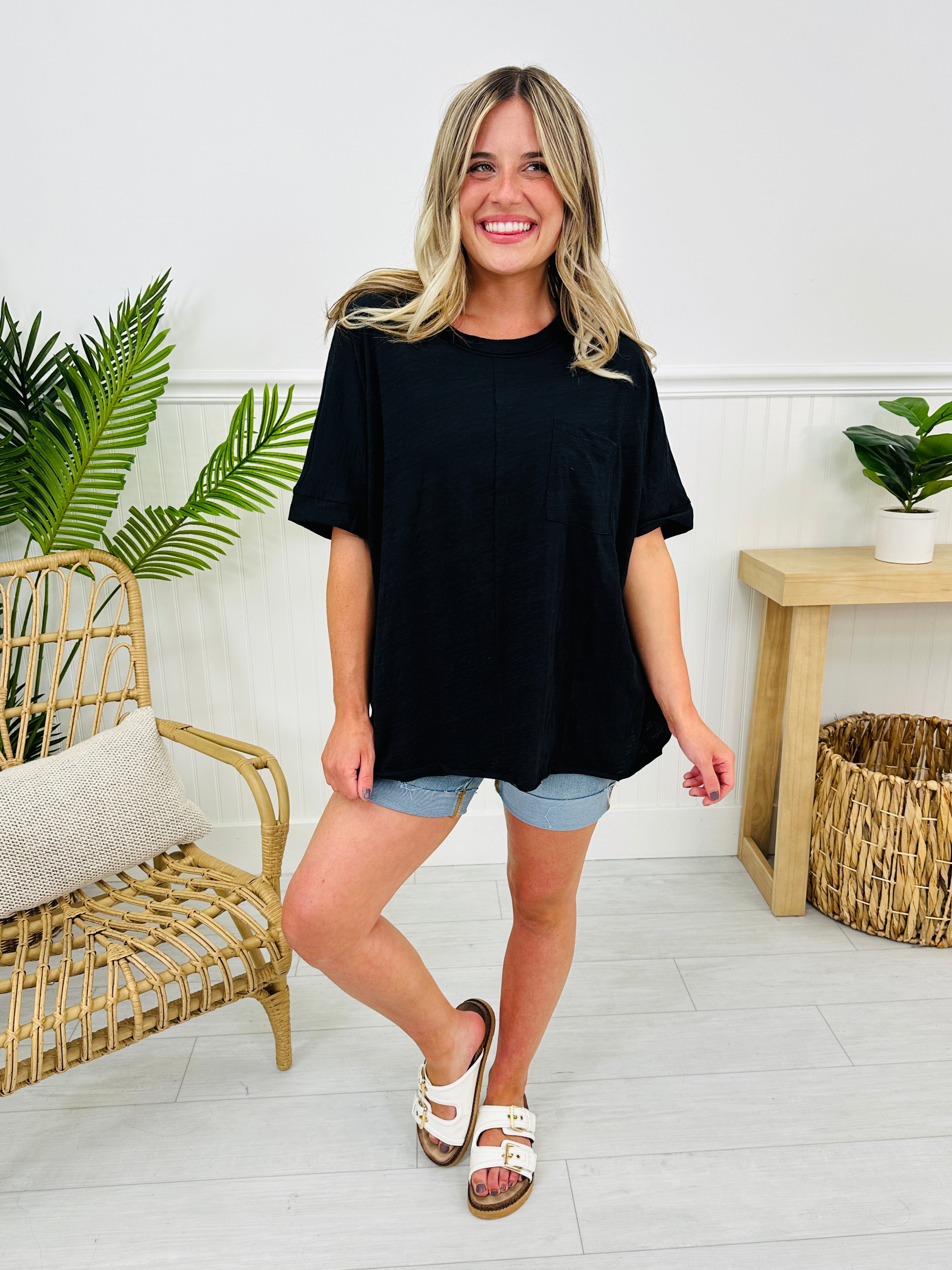 Beautifully Bold Top- Multiple Colors!