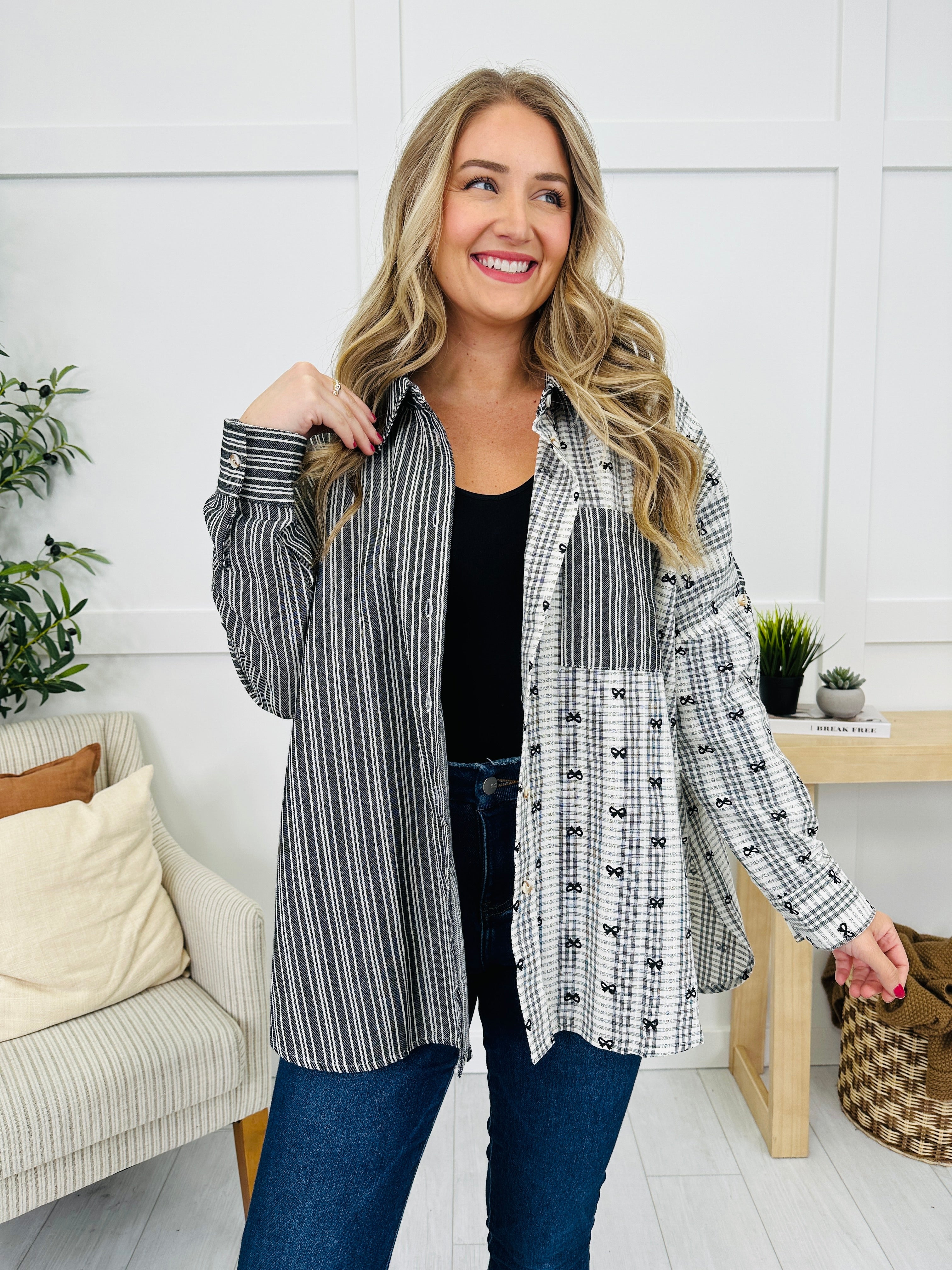 Borderline Bold Top