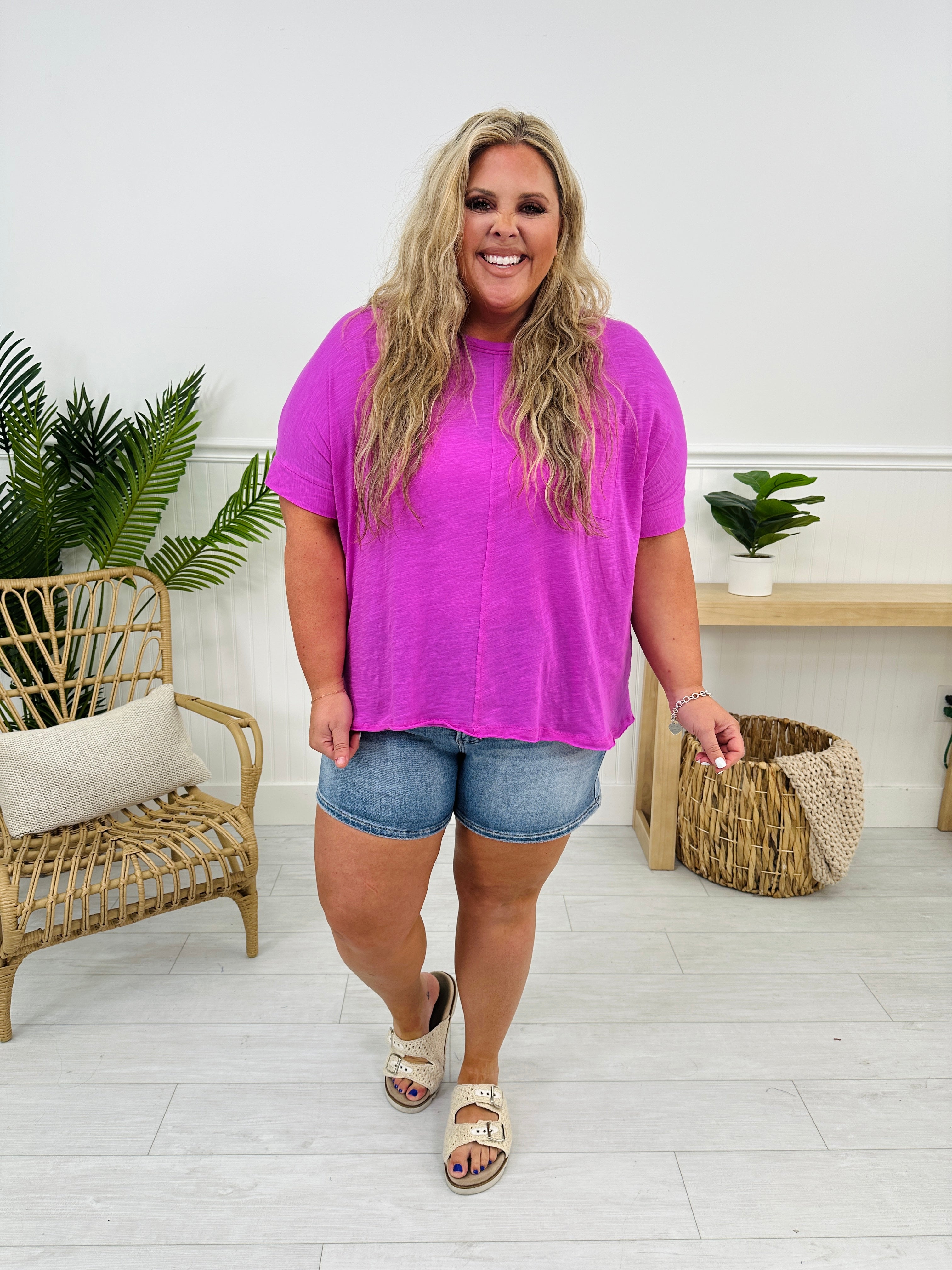 Beautifully Bold Top- Multiple Colors!