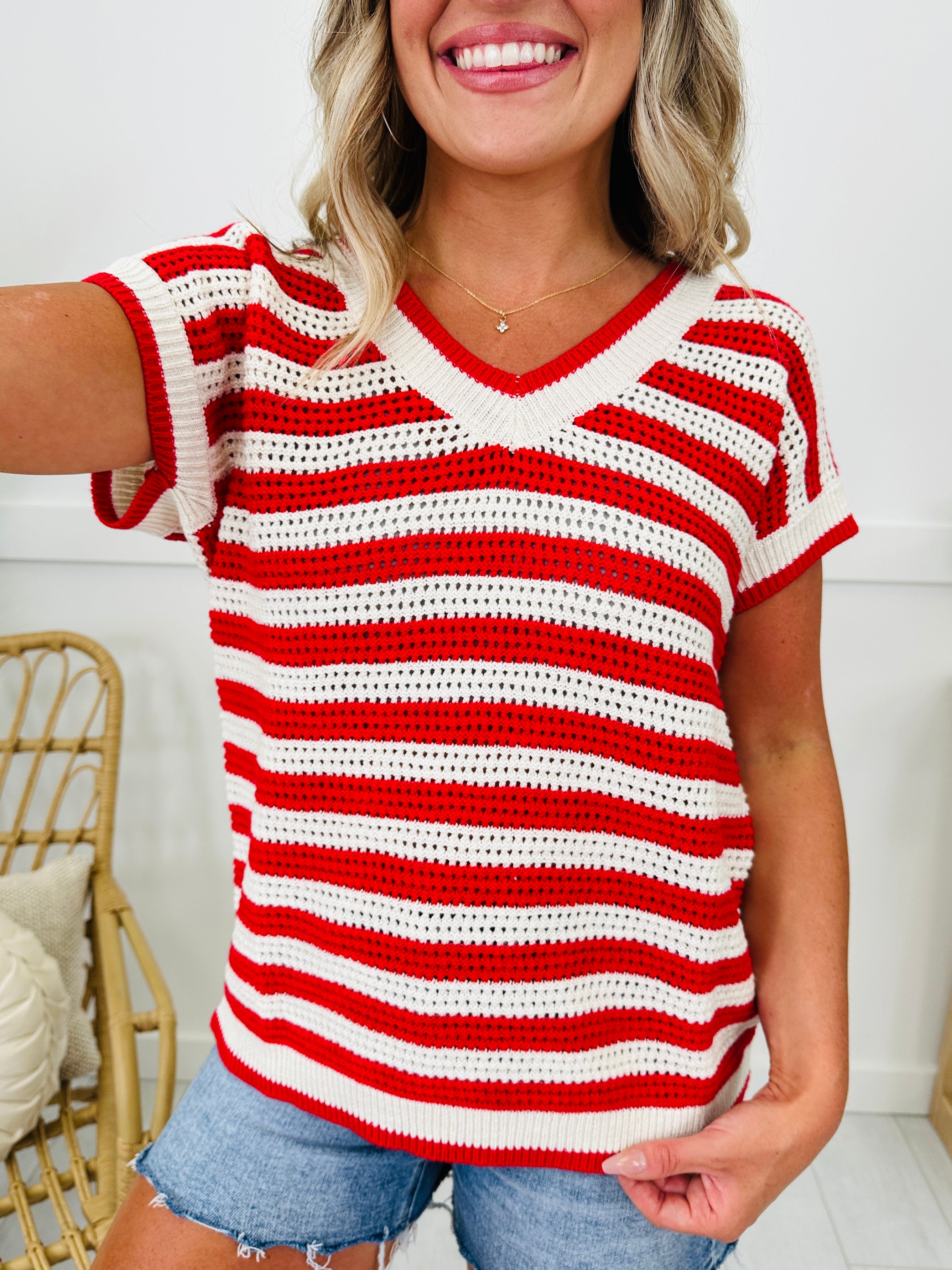 Born In The USA Top- Multiple Colors!