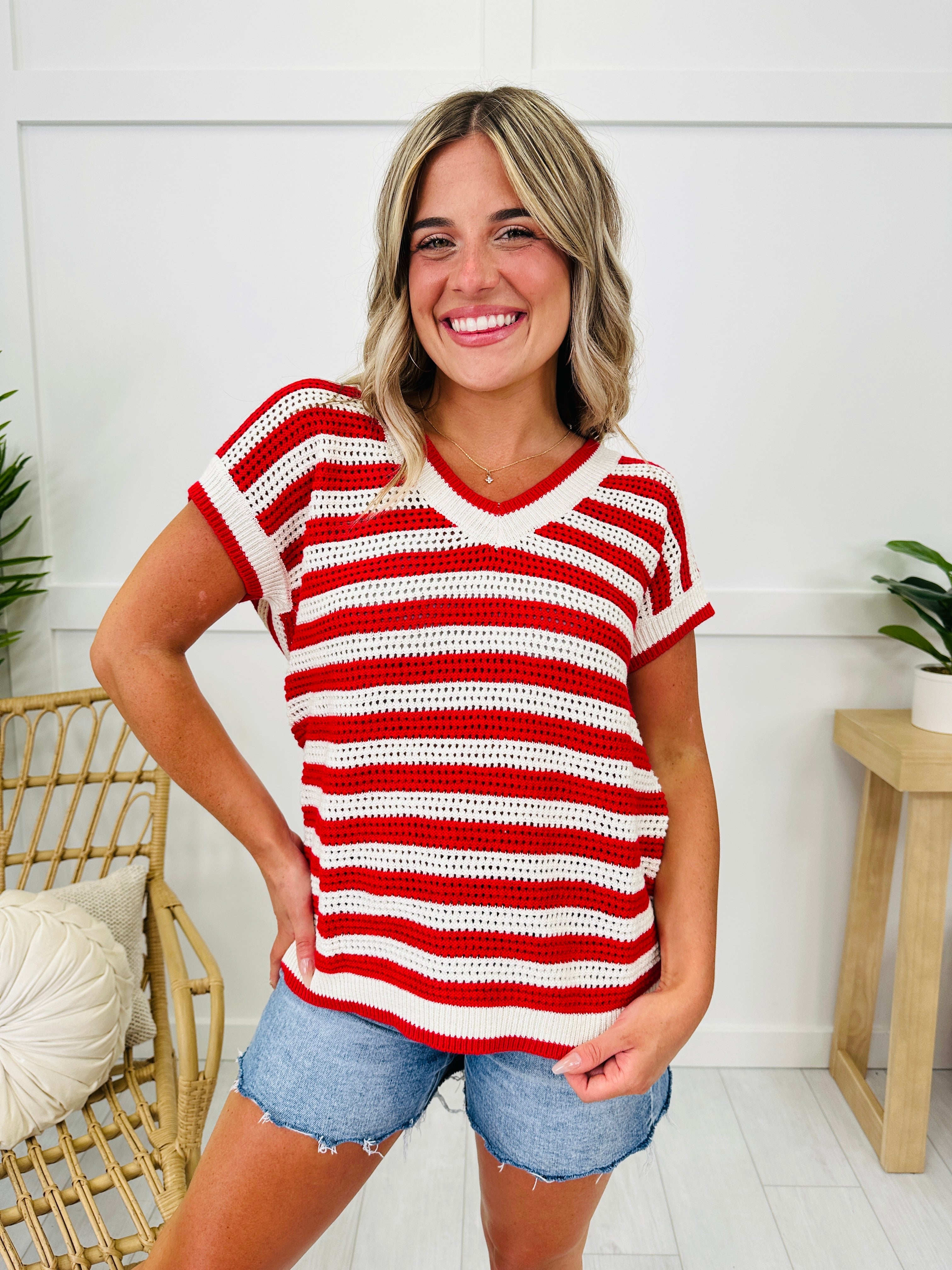 Born In The USA Top- Multiple Colors!