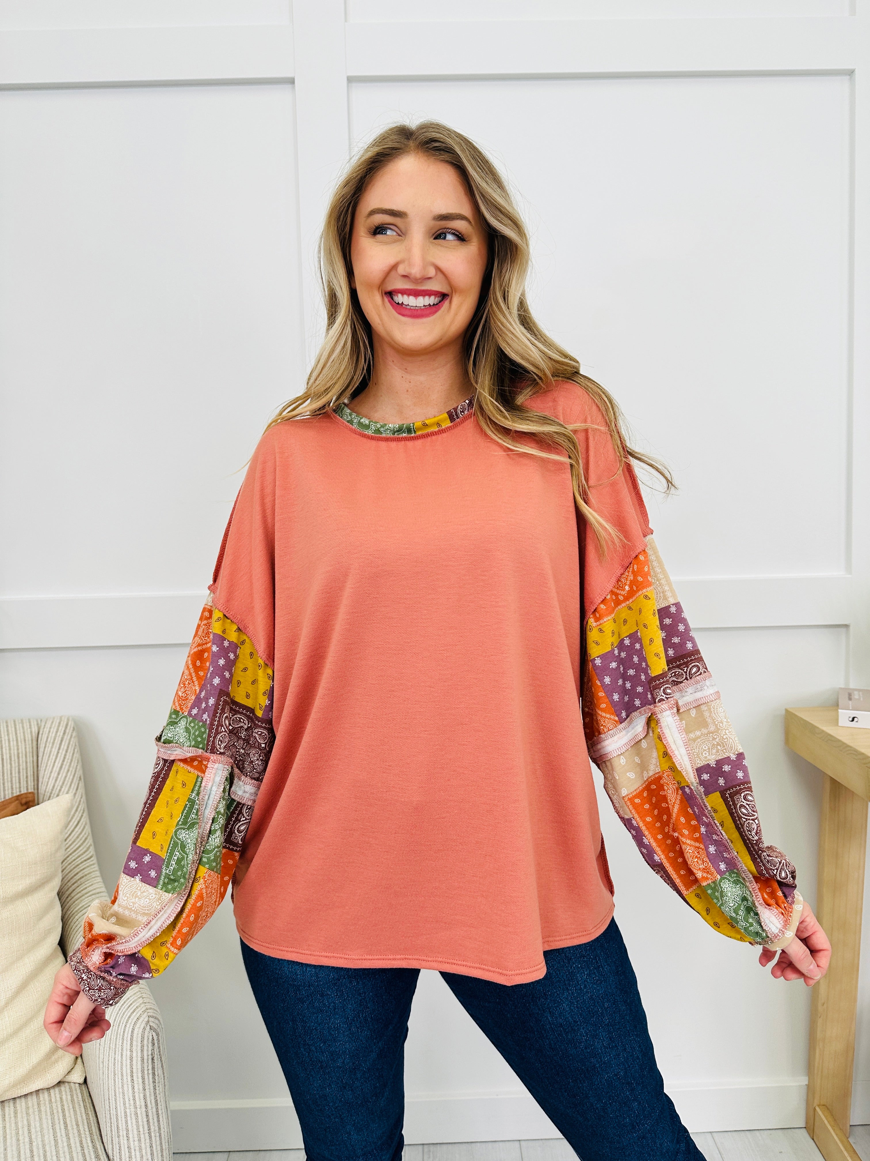 Bold Intentions Top