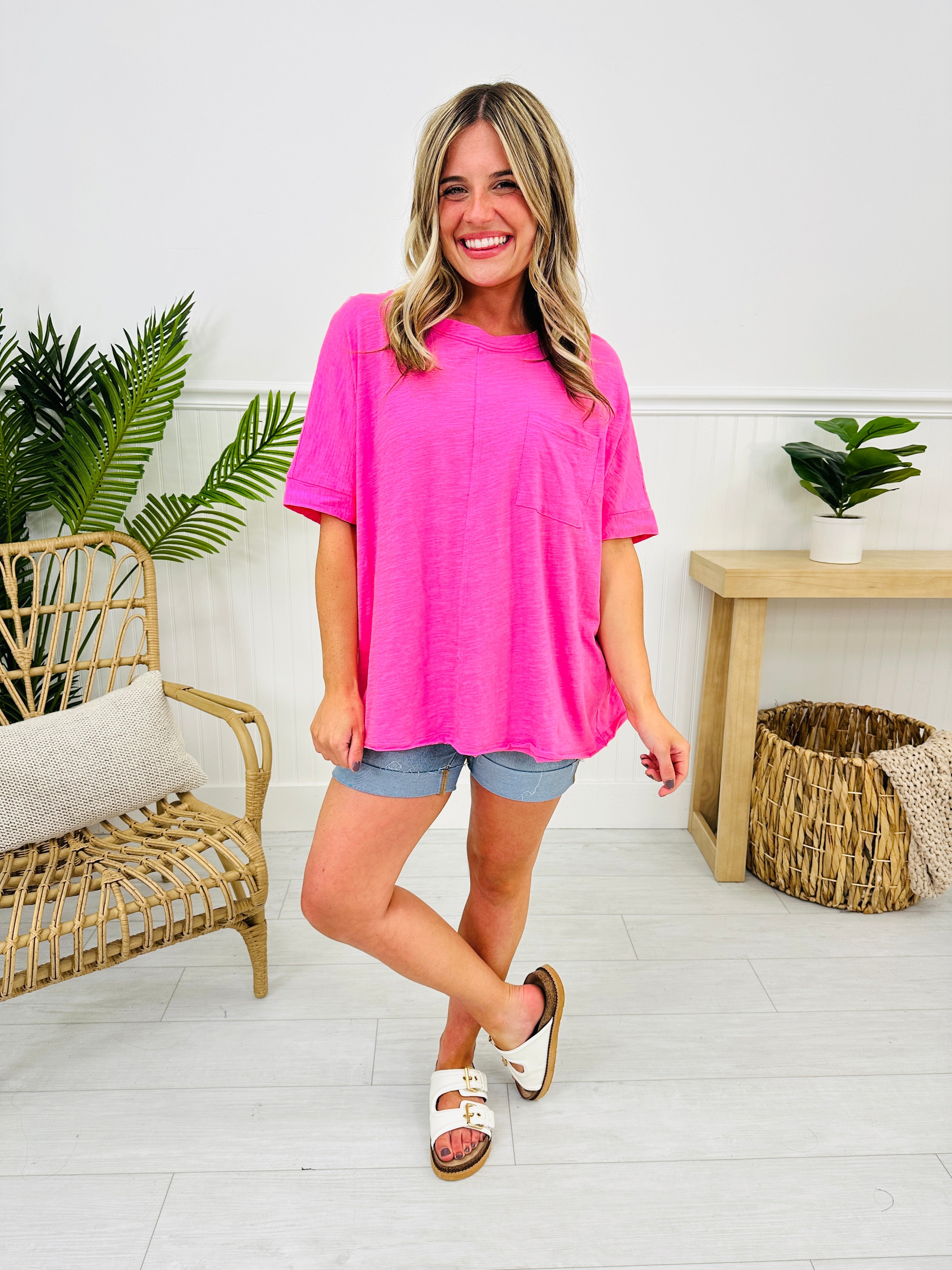 Beautifully Bold Top- Multiple Colors!