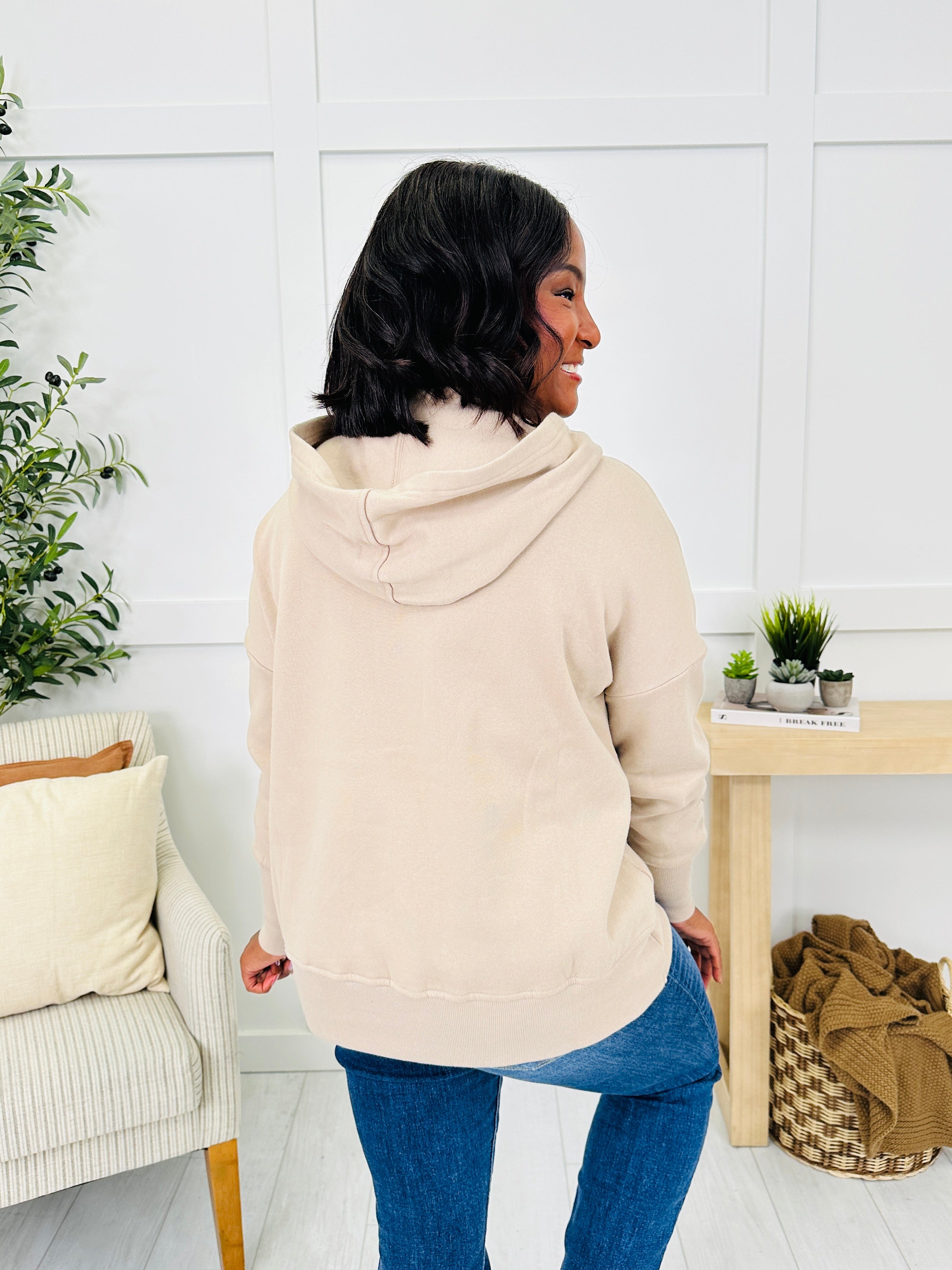 Buttoned In Comfort Pullover- Multiple Colors!